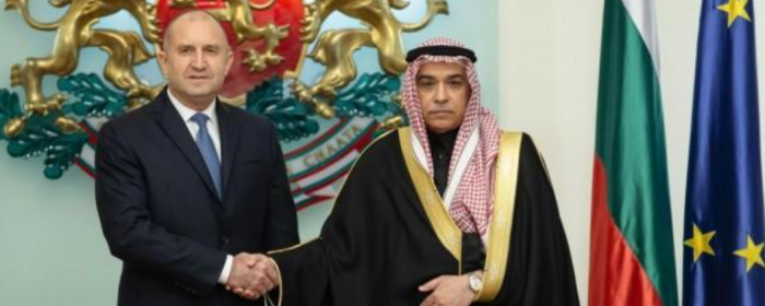 Радев: Саудитска Арабия е важен партньор за България в региона на Близкия изток
