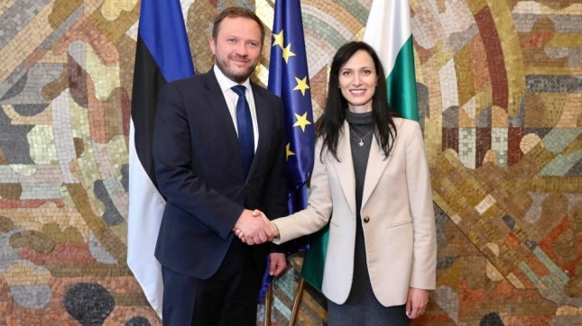 България и Естония ще си сътрудничат в дигитализацията 