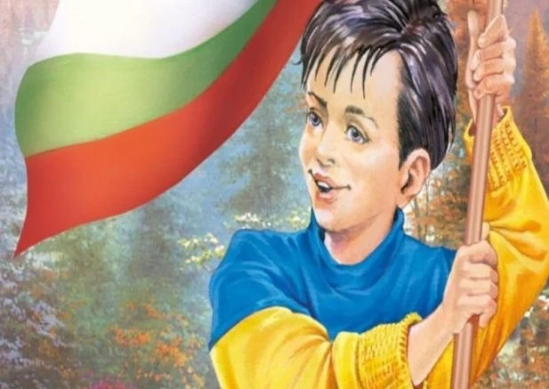 Борис Стоилов: Илюстрацията на \'\'Аз съм българче\'\' е от 2006 г, но и днес бих я направил в синьо и жълто