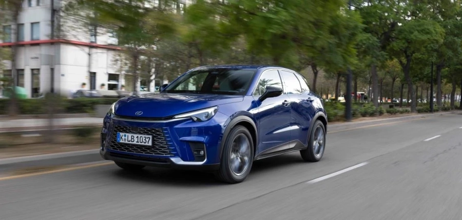 Lexus LBX Печели първата си голяма европейска награда