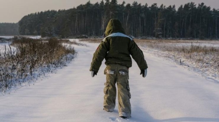 Детски стъпки в снега помогнали на полицията да открие 4-годишното момченце, което изчезна в гората над Радомир 