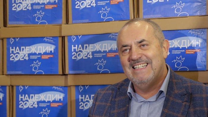 Борис Надеждин ще се изправи срещу Путин на президентските избори