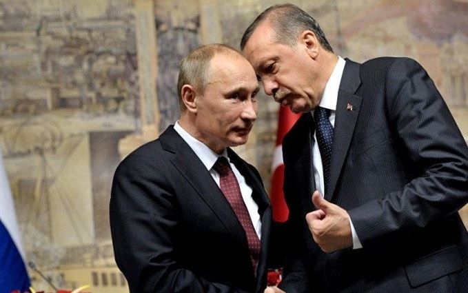 Путин при Ердоган през февруари, обсъждат конфликта в Украйна