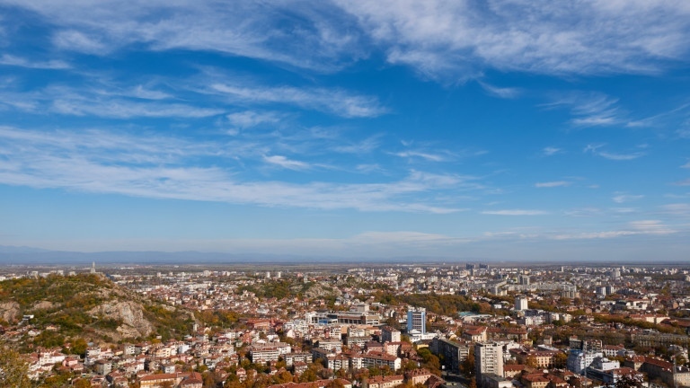 В област Пловдив се строят повече жилища, отколкото в София