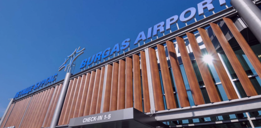 Летище Бургас ще бъде временно затворено за полети поради планирани ремонтни дейности