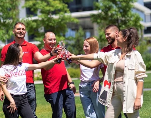Кока-Кола ХБК е сред първите FMCG компании в България със сертификат за Top Employer