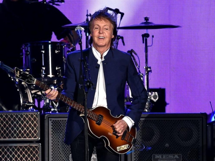 Върнаха китара на Пол Маккартни, изгубена преди 54 години