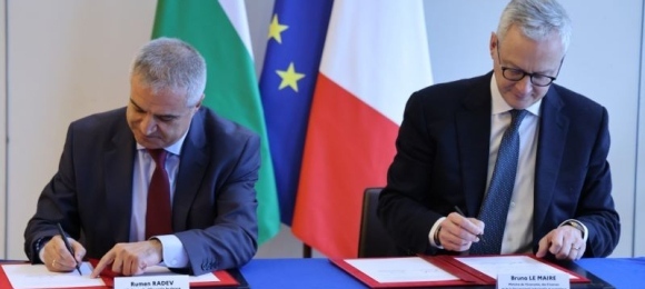 България и Франция подписаха декларация за сътрудничество в областта на ядрената енергетика за граждански цели