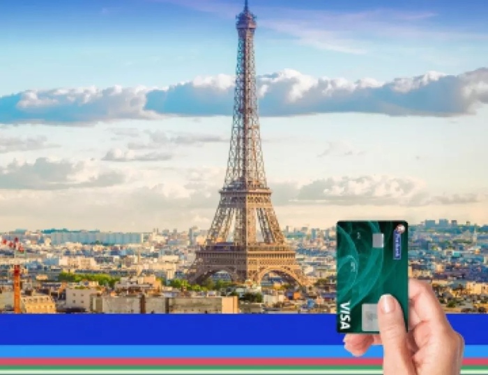Плащай с карта Visa от Пощенска банка и спечели пътуване на Олимпийските игри Париж 2024