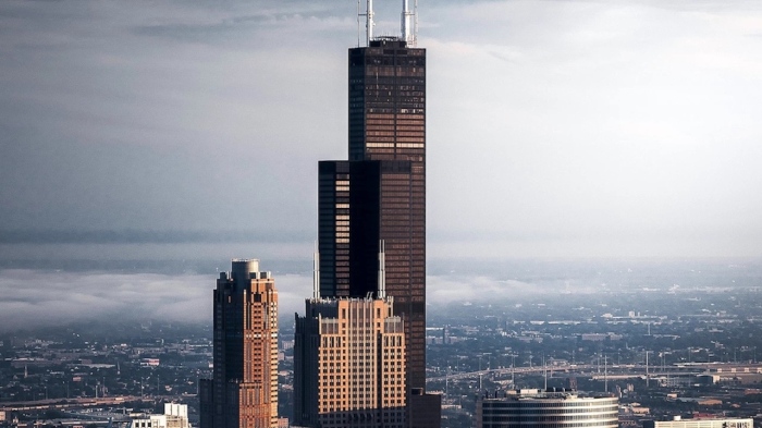 Най-високата сграда в Чикаго ще бъде осветена в цветовете на знамето ни
