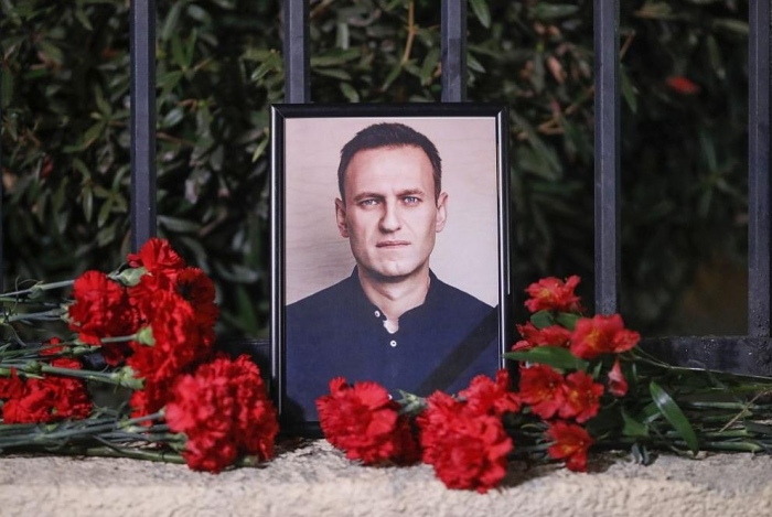 Началникът на руското разузнаване заяви, че Навални е починал от естествена смърт