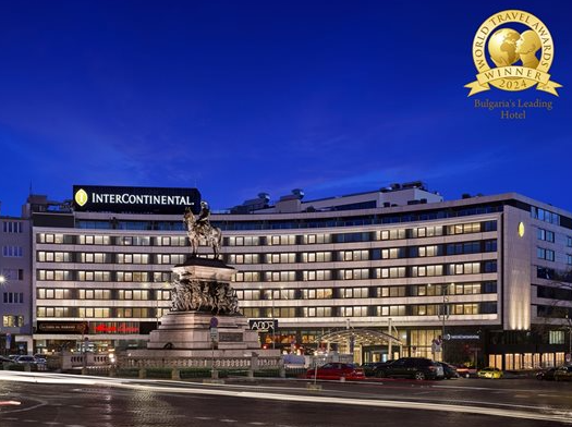 InterContinental Sofia е Водещ хотел на България 2024