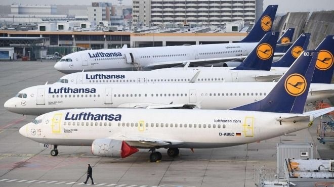 Летище София съобщи за отменени полети на „Луфтханза“ от 11 до 13 март