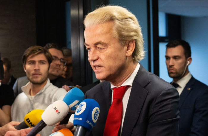 Герт Вилдерс се отказа от кандидатурата си за премиер на Нидерландия