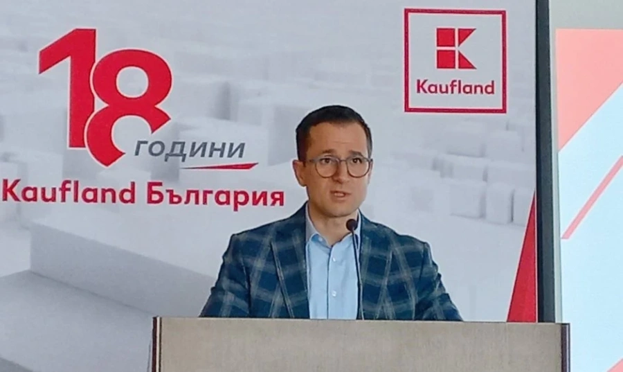 При 100 лева похарчени в Kaufland компанията купува за 60 лв. продукти от местни фирми