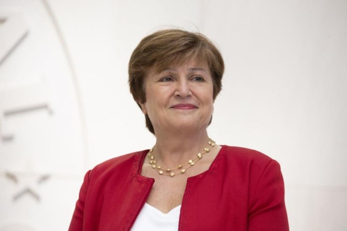 Управителят на БНБ е внесъл номинацията на Кристалина Георгиева за управляващ директор на МВФ за втори мандат