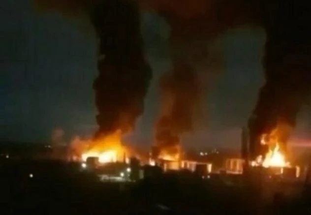 Русия засипа Харков с ракети, спря електричеството в града