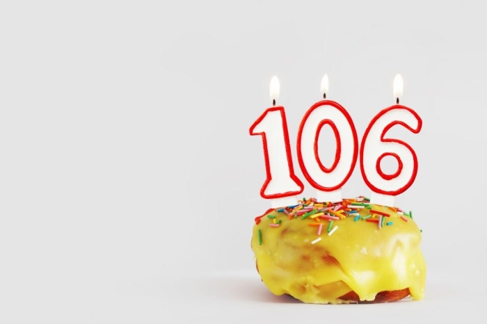 106-годишна жена отпразнува рождения си ден в Дисниленд