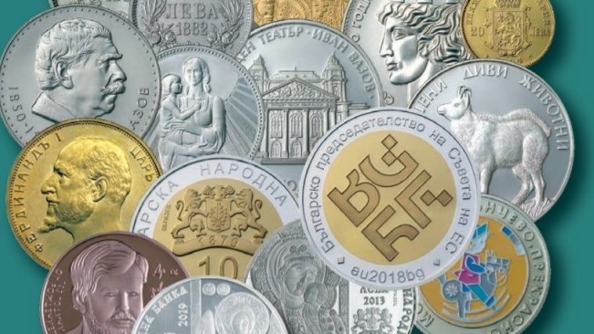 БНБ вдига продажните цени на златните възпоменателни монети