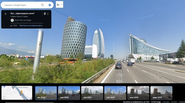 Колите на Google Street View отново ще преминат по пътищата на България