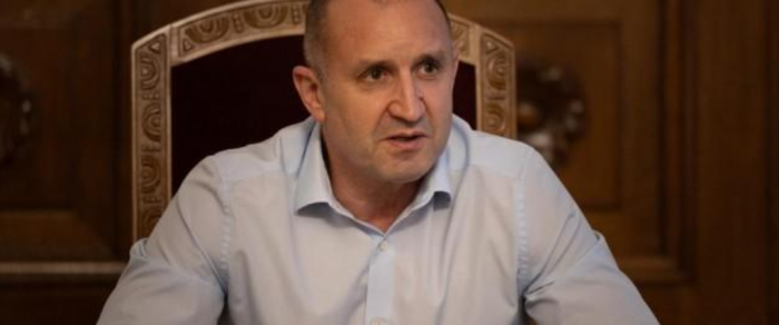 Радев: България подкрепя усилията за възможно най-скоро намиране на мирно решение на конфликта в Ивицата Газа