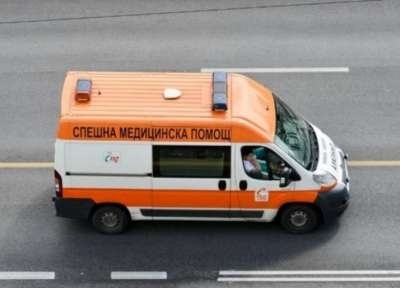 Катастрофа в София, млада жена е ранена