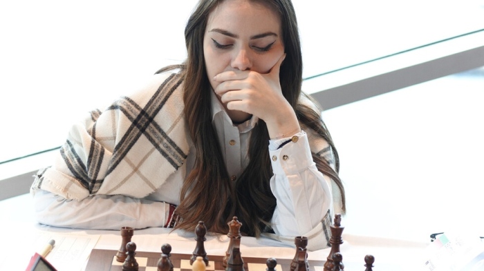 Нургюл Салимова записа първата си победа в Турнира на претендентките