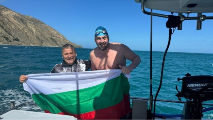 Плувецът Петър Стойчев обяви новото си предизвикателство