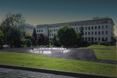 Нова временна инсталация ще заеме мястото на бившия мавзолей в София