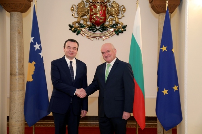 Главчев и премиерът на Косово обсъдиха разширяването на двустранното сътрудничество
