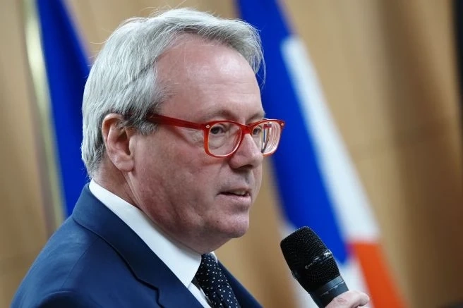 Жоел Мейер: Русия води хибридни войни за евроизборите и за войната в Украйна