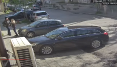 МВР пусна видео, в което Димитър Стоянов заплашва с пистолет
