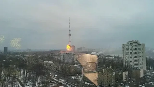 Русия се опитва да принуди жителите на Харков да напуснат града