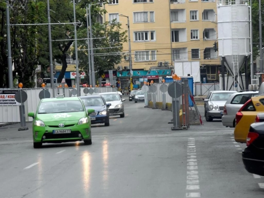 Предстои изграждане на BUS лента и велоалея по Патриарха, паркирането се запазва навсякъде