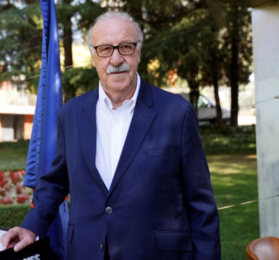 Висенте дел Боске ще ръководи временно Испанската футболна федерация