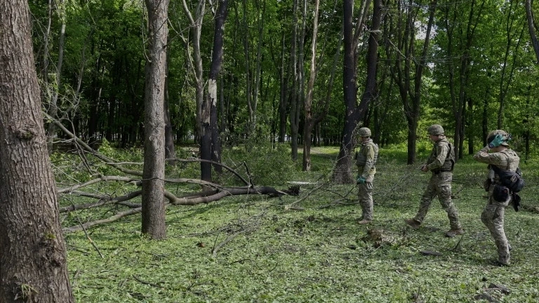 Русия съобщи за напредък в Харковска област