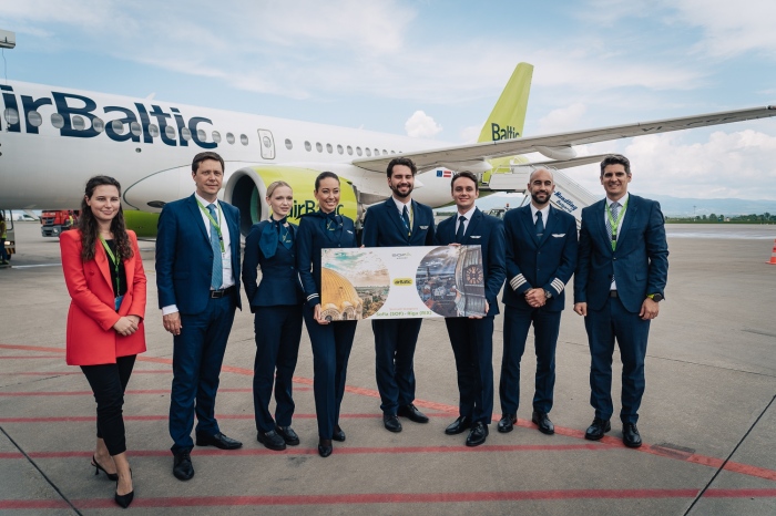 Директни полети от София до Рига с airBaltic