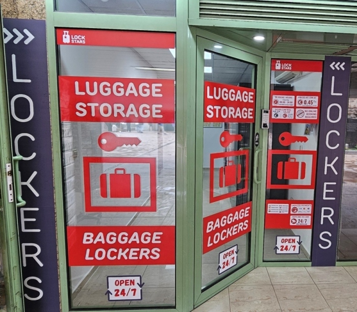 В центъра на София вече има място за съхранение на багаж