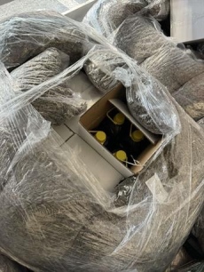 Над 3000 литра контрабанден зехтин са иззети на ГКПП -Капитан Андреево
