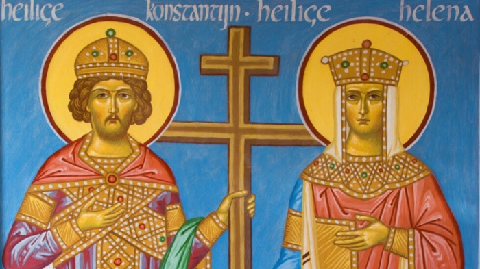 Днес почитаме Св. св. Константин и Елена