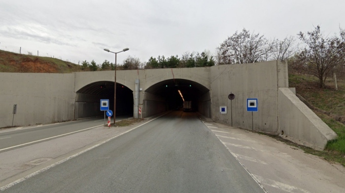 Ограничават движението в тръбата за София на тунел Мало Бучино на АМ Струма