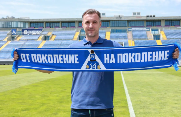 Станислав Генчев е новият старши треньор на „ПФК Левски“