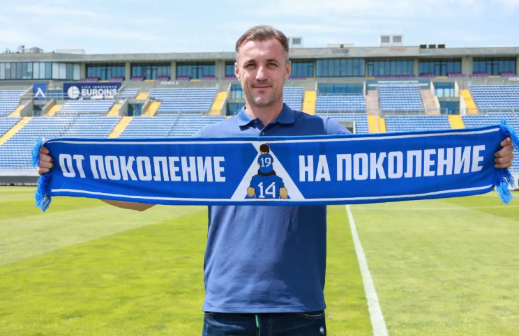 Станислав Генчев е новият старши треньор на „ПФК Левски“