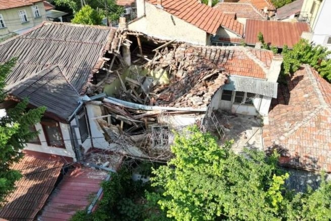 Скопие с официална позиция за къщата на Димитър Талев