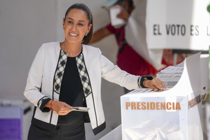 Клаудия Шейнбаум, климатолог, с българско потекло спечели президентските избори в Мексико