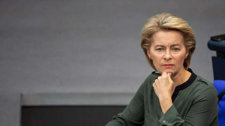 Фон дер Лайен се оказа \