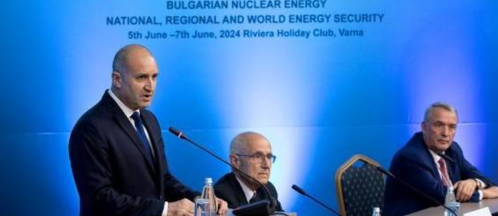 Радев: България трябва да развива ядрената си енергетика при по-голяма яснота и по-сериозни гаранции