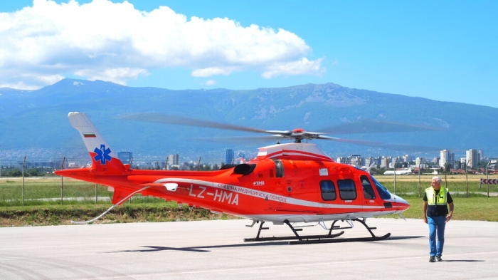 Областната болница в Монтана започва строителството на площадка за хеликоптери