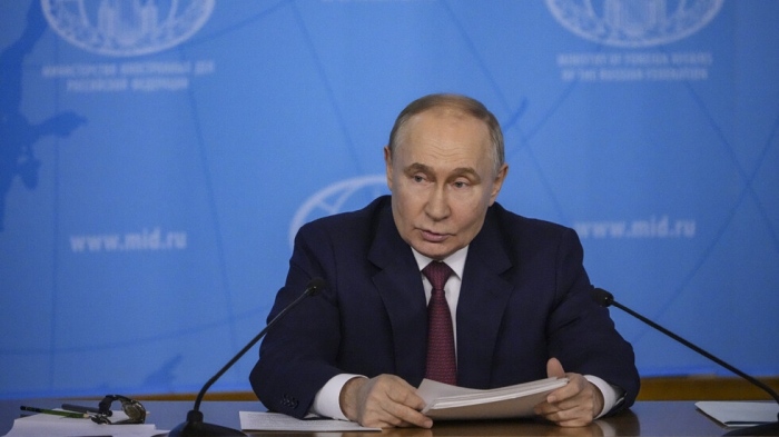 Путин постави условия за преговори с Украйна