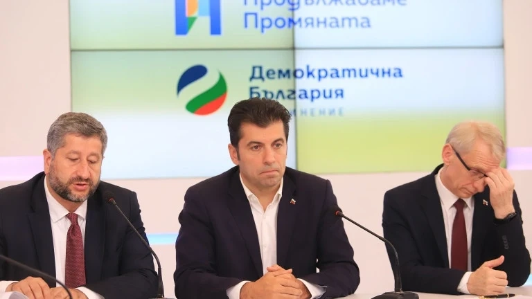ПП-ДБ няма да се отзоват на разговори с ГЕРБ